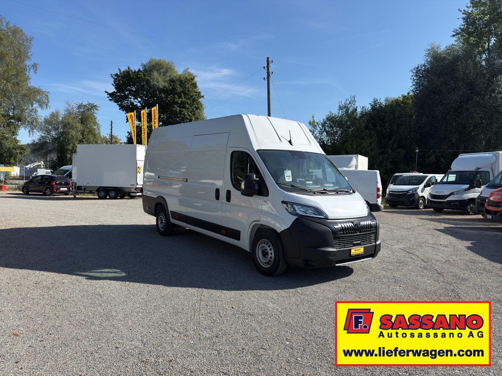 PEUGEOT Boxer 335+ Heavy 2.2 BlueHDI 180 PS L4H3
