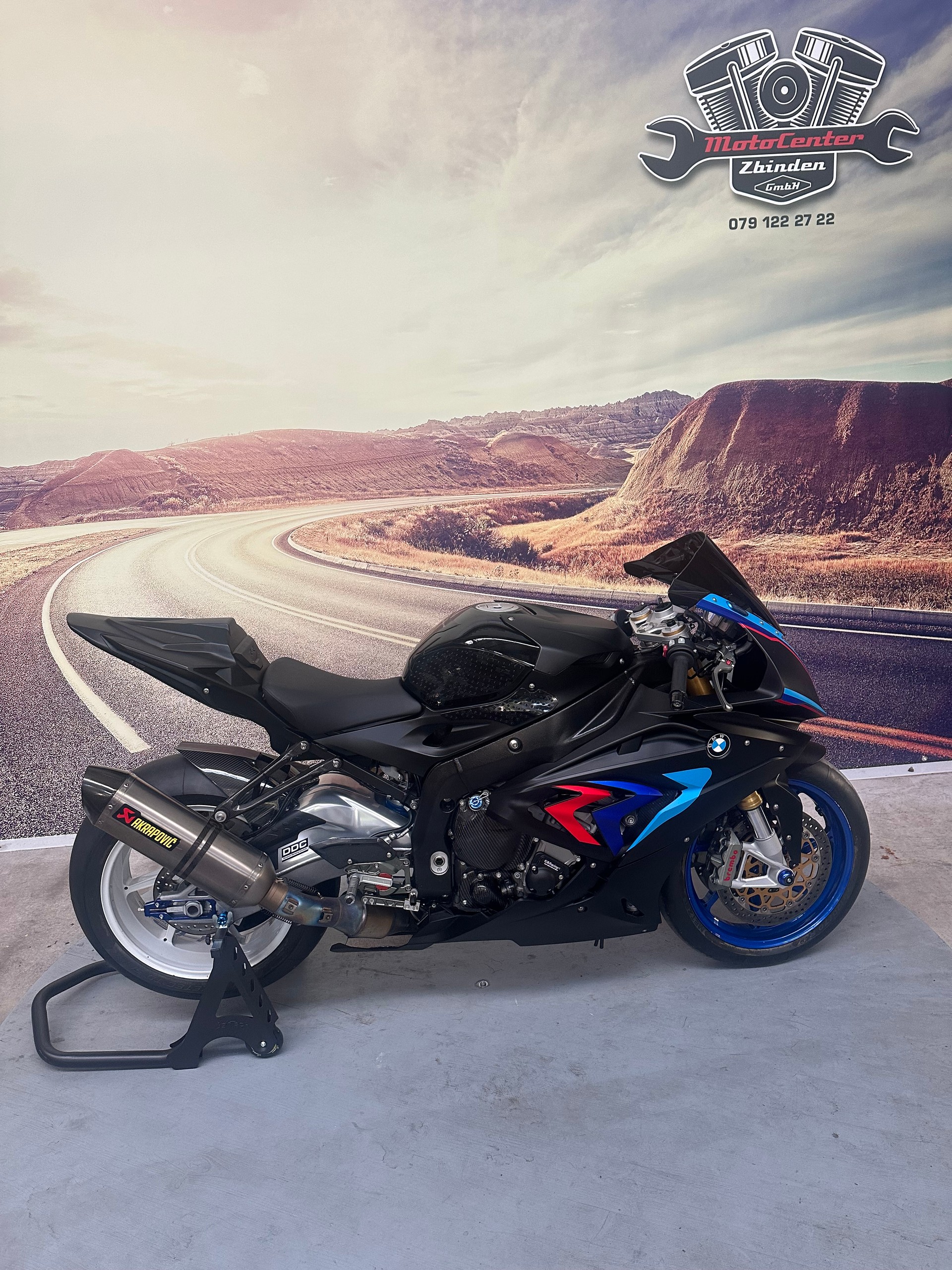 BMW HP4 ABS + DTC Rennstrecken Umbau