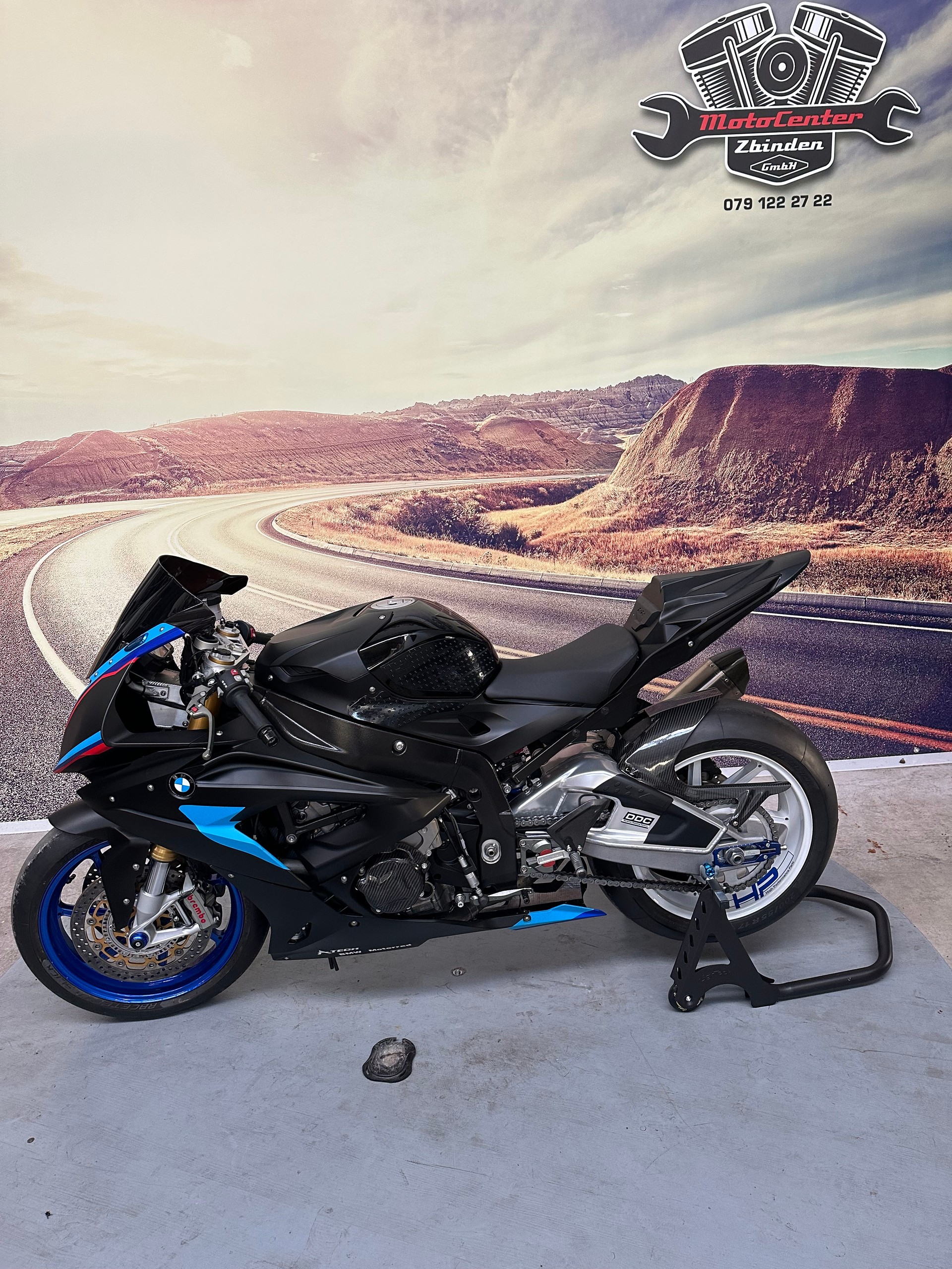 BMW HP4 ABS + DTC Rennstrecken Umbau-image-4