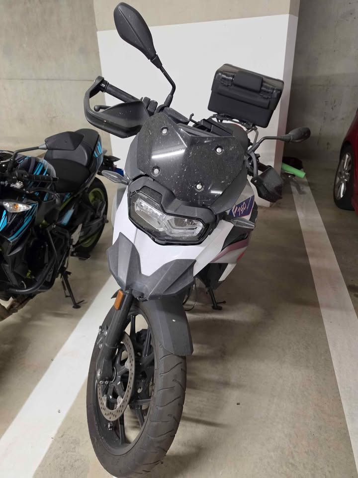 BMW F 750 GS ABS