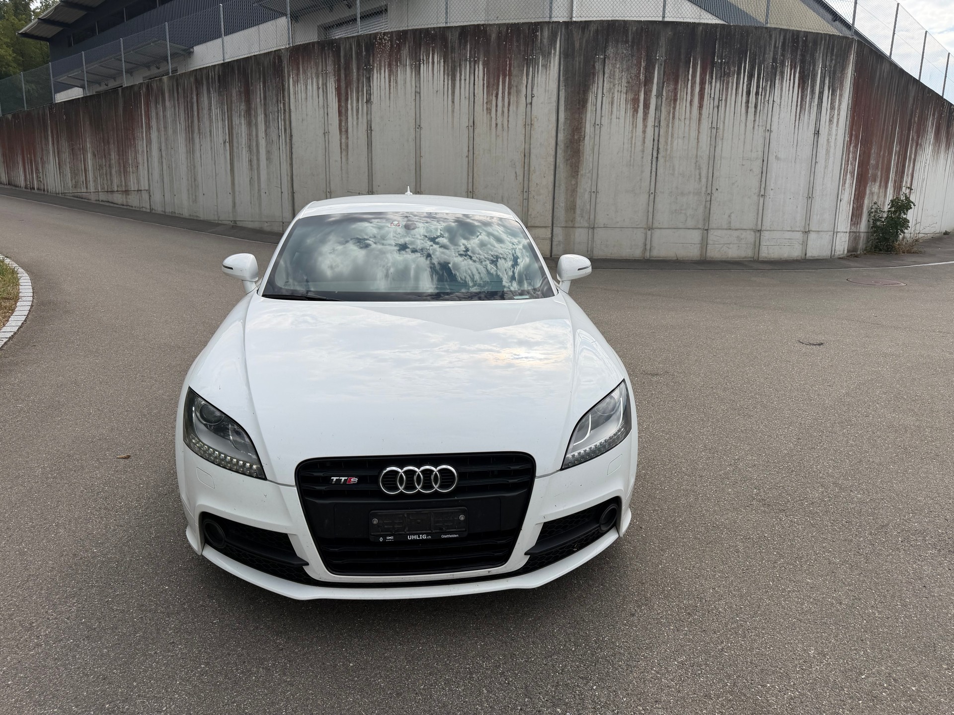 AUDI TTS Coupé 2.0 TFSI quattro S-tronic-image-1