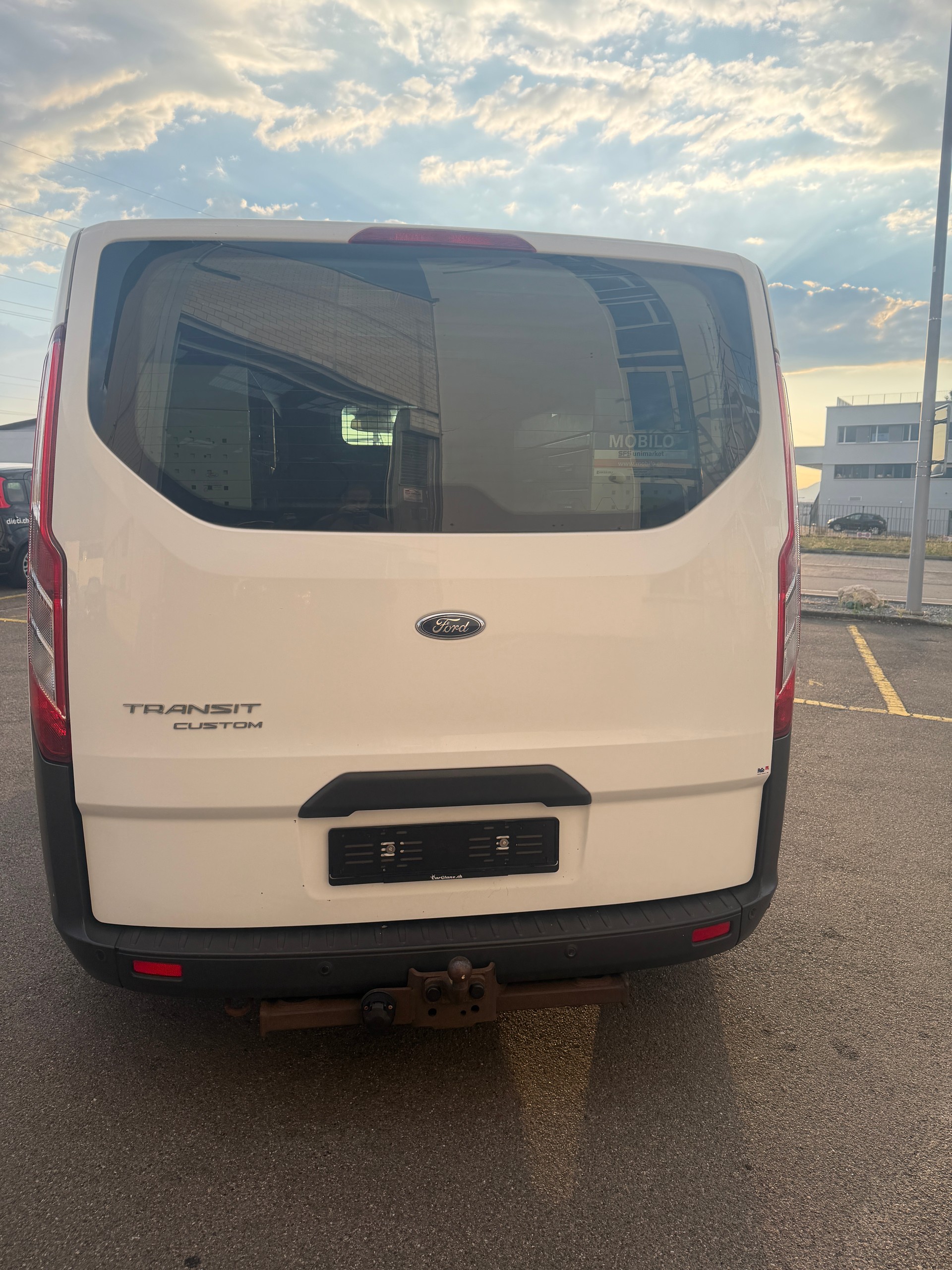 FORD Transit Custom Van 310 L1H1 Ambiente-image-4