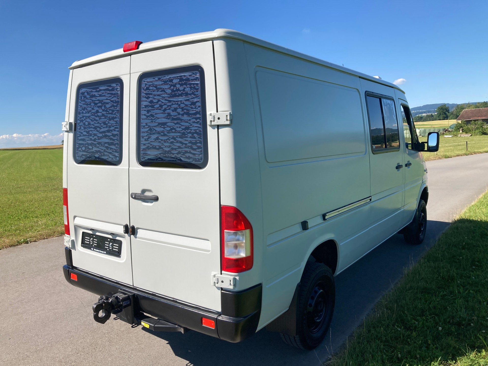 MERCEDES-BENZ Sprinter 313 CDI 4x4 mit Geländeuntersetzung-image-2