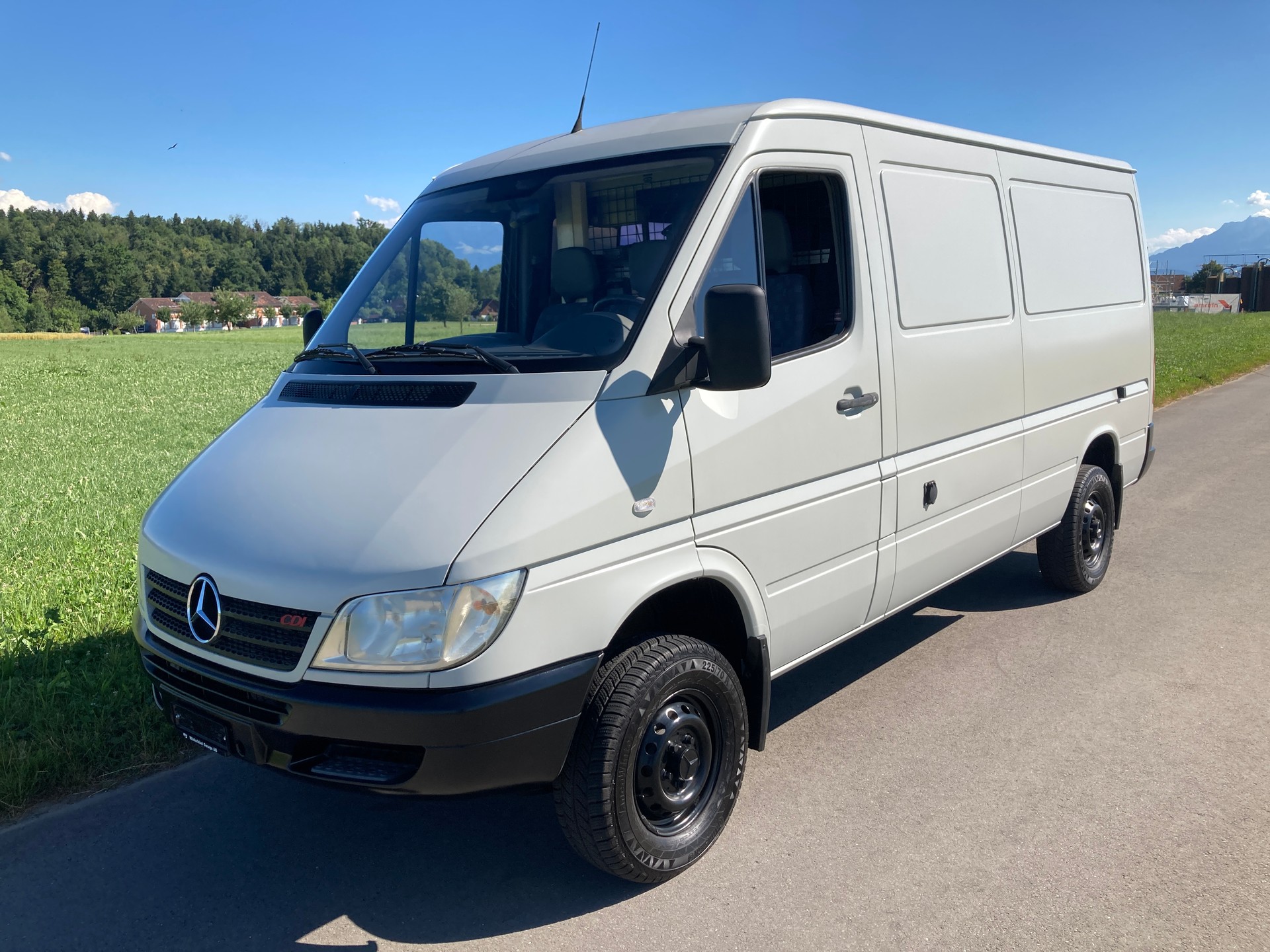 MERCEDES-BENZ Sprinter 313 CDI 4x4 mit Geländeuntersetzung-image-0