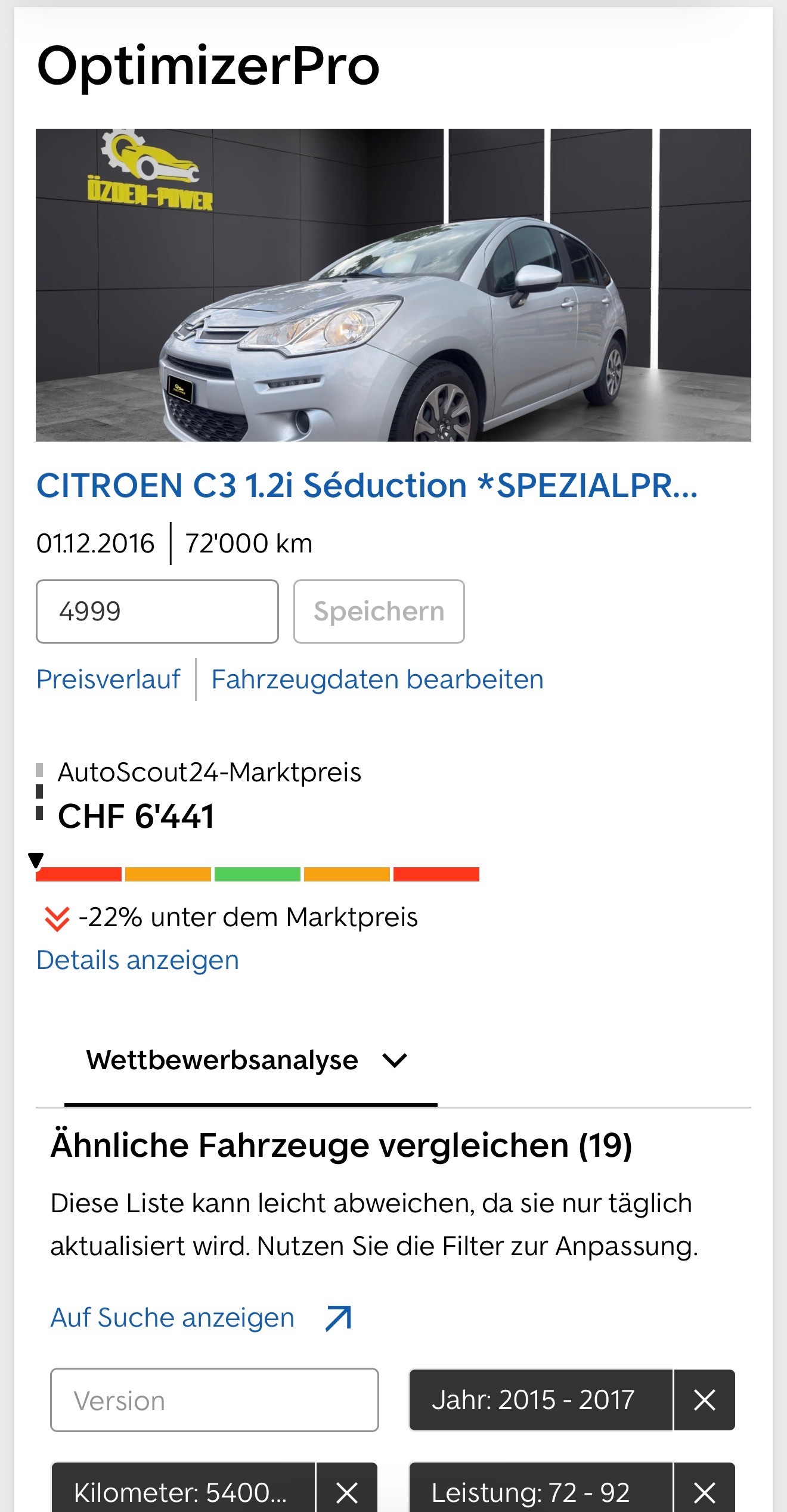 CITROEN C3 1.2i Séduction *SPEZIALPREIS*-image-1