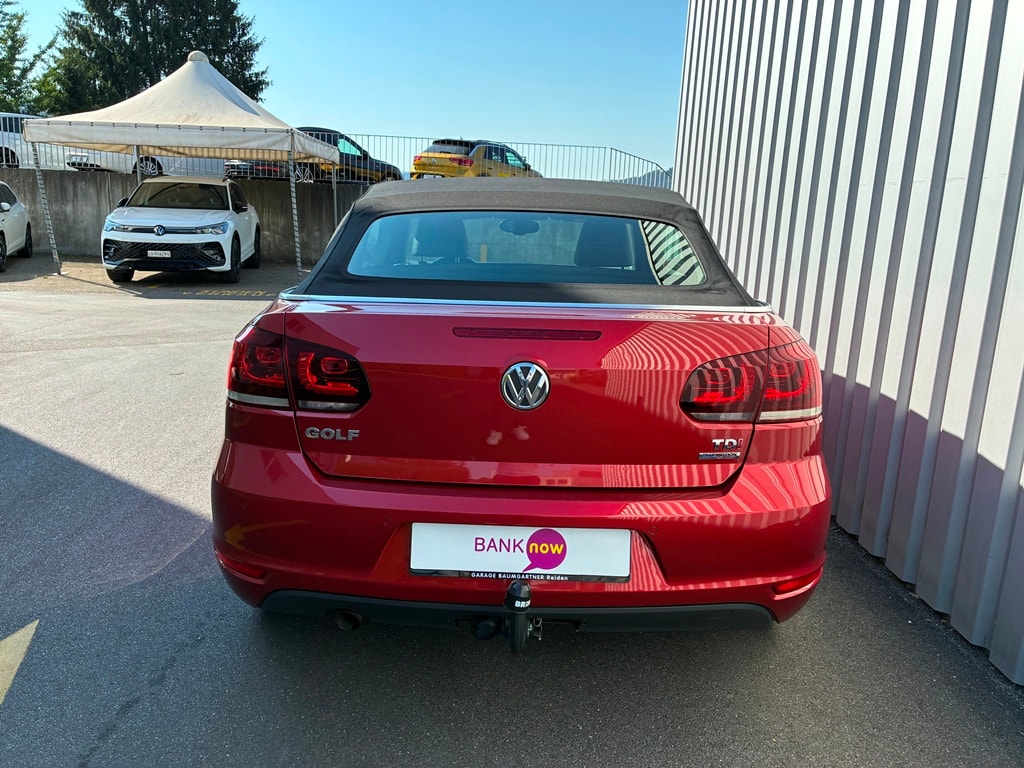 VW Golf Cabrio 1.6 TDI BMT-image-7