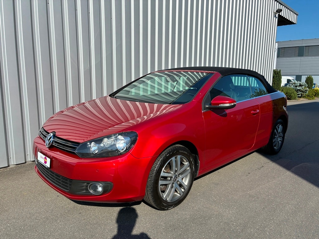 VW Golf Cabrio 1.6 TDI BMT