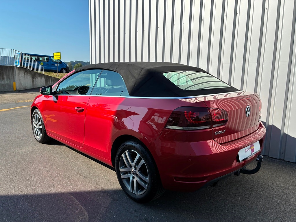 VW Golf Cabrio 1.6 TDI BMT-image-5
