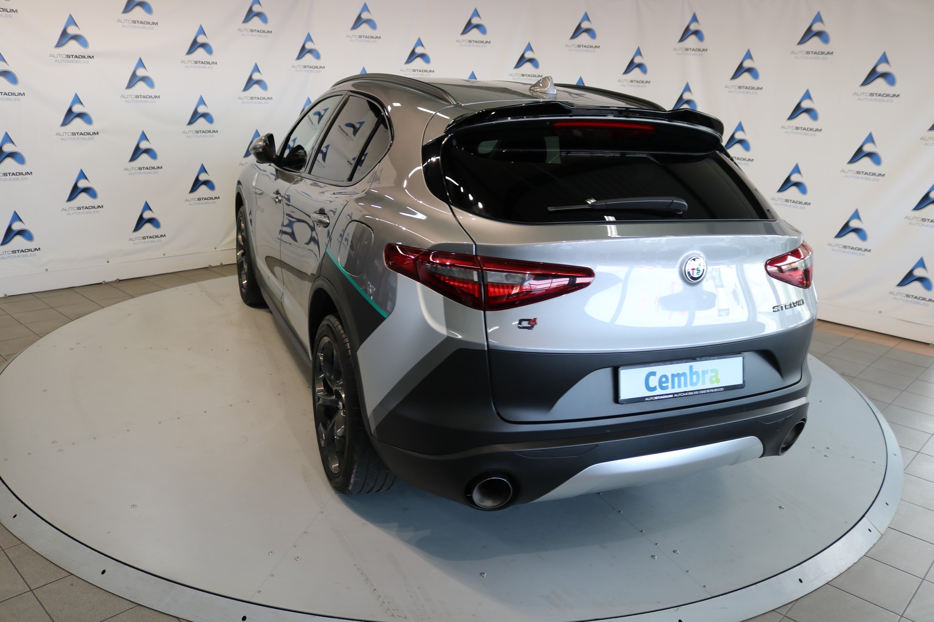ALFA ROMEO Stelvio 2.0 Executive Q4 Automatic-image-18