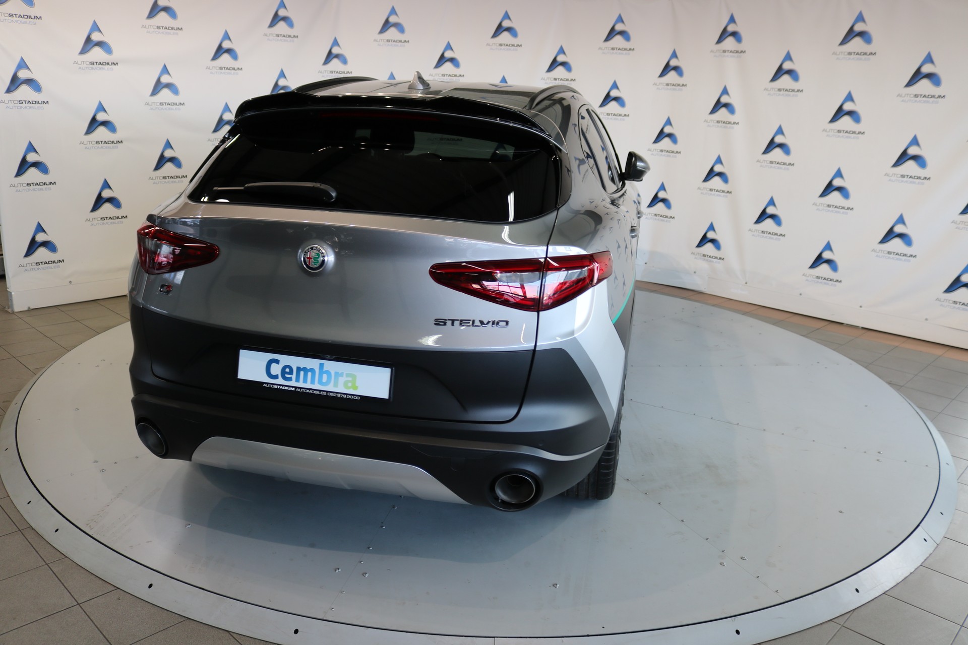 ALFA ROMEO Stelvio 2.0 Executive Q4 Automatic-image-20