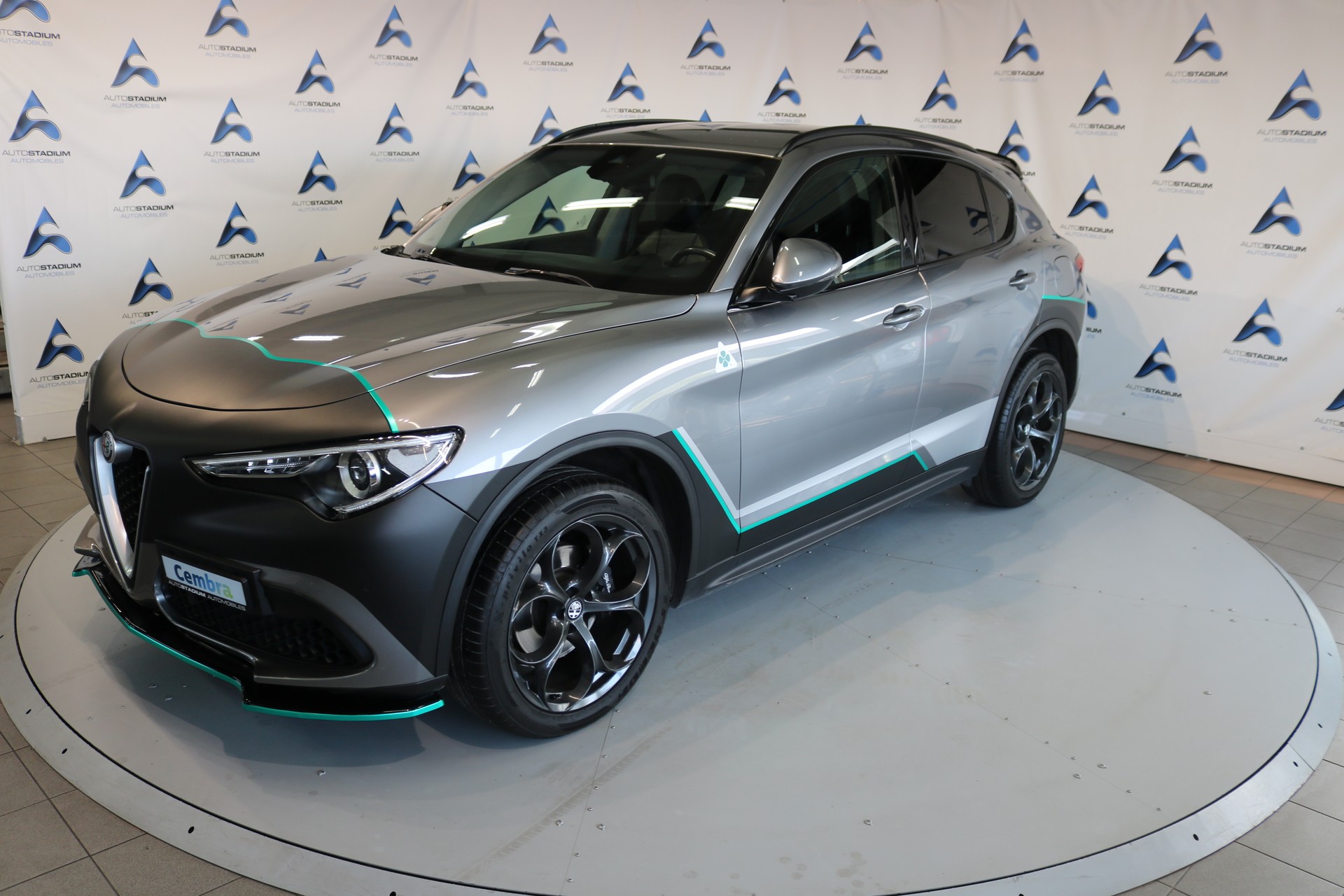 ALFA ROMEO Stelvio 2.0 Executive Q4 Automatic-image-11
