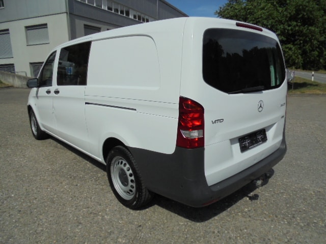 MERCEDES-BENZ Vito 114 CDI Extralang 9G-Tronic 4M Base-image-5