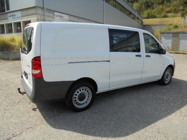 MERCEDES-BENZ Vito 114 CDI Extralang 9G-Tronic 4M Base-image-4