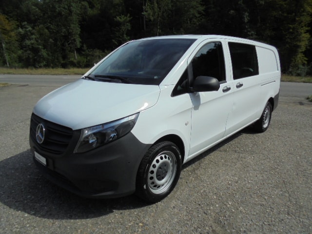 MERCEDES-BENZ Vito 114 CDI Extralang 9G-Tronic 4M Base-image-0