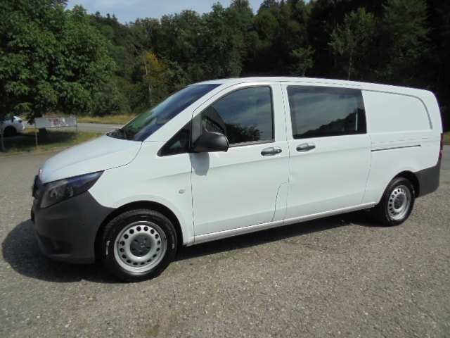 MERCEDES-BENZ Vito 114 CDI Extralang 9G-Tronic 4M Base-image-2