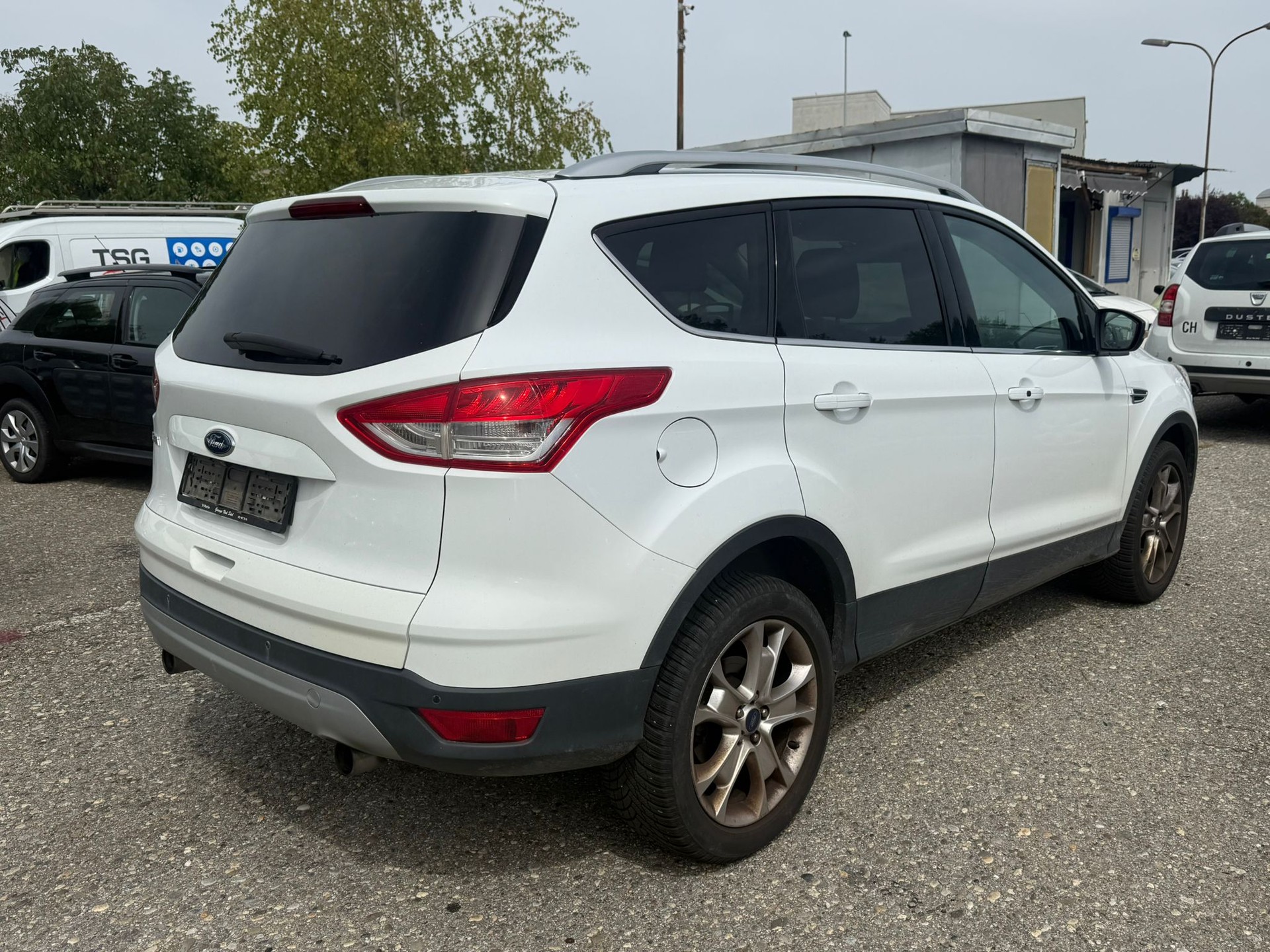 FORD Kuga 1.6 SCTi Titanium 4WD Automatic-image-6