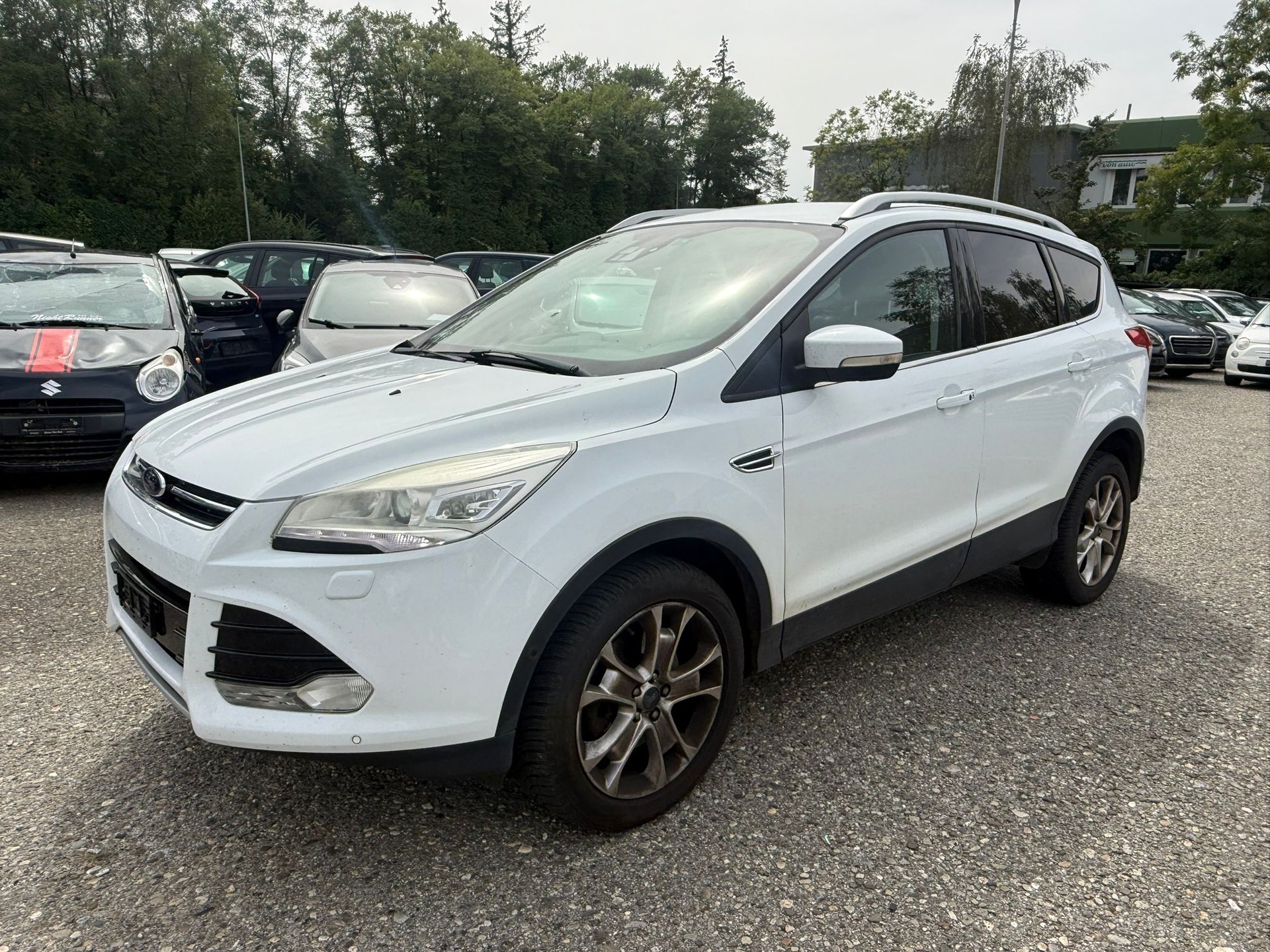 FORD Kuga 1.6 SCTi Titanium 4WD Automatic-image-2