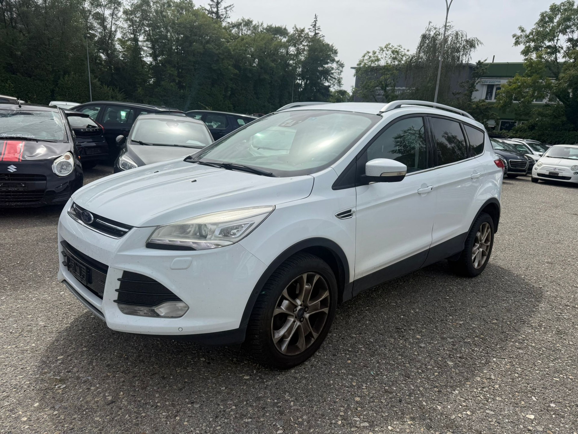 FORD Kuga 1.6 SCTi Titanium 4WD Automatic-image-7