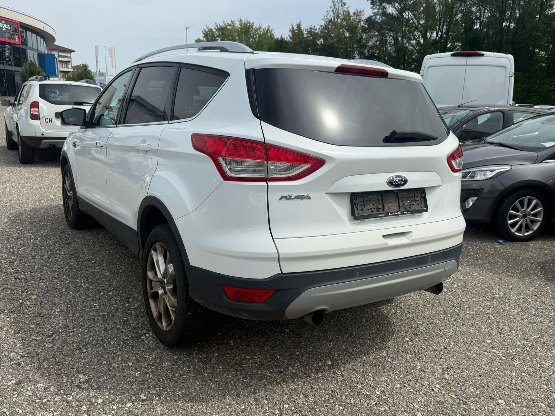 FORD Kuga 1.6 SCTi Titanium 4WD Automatic-image-3