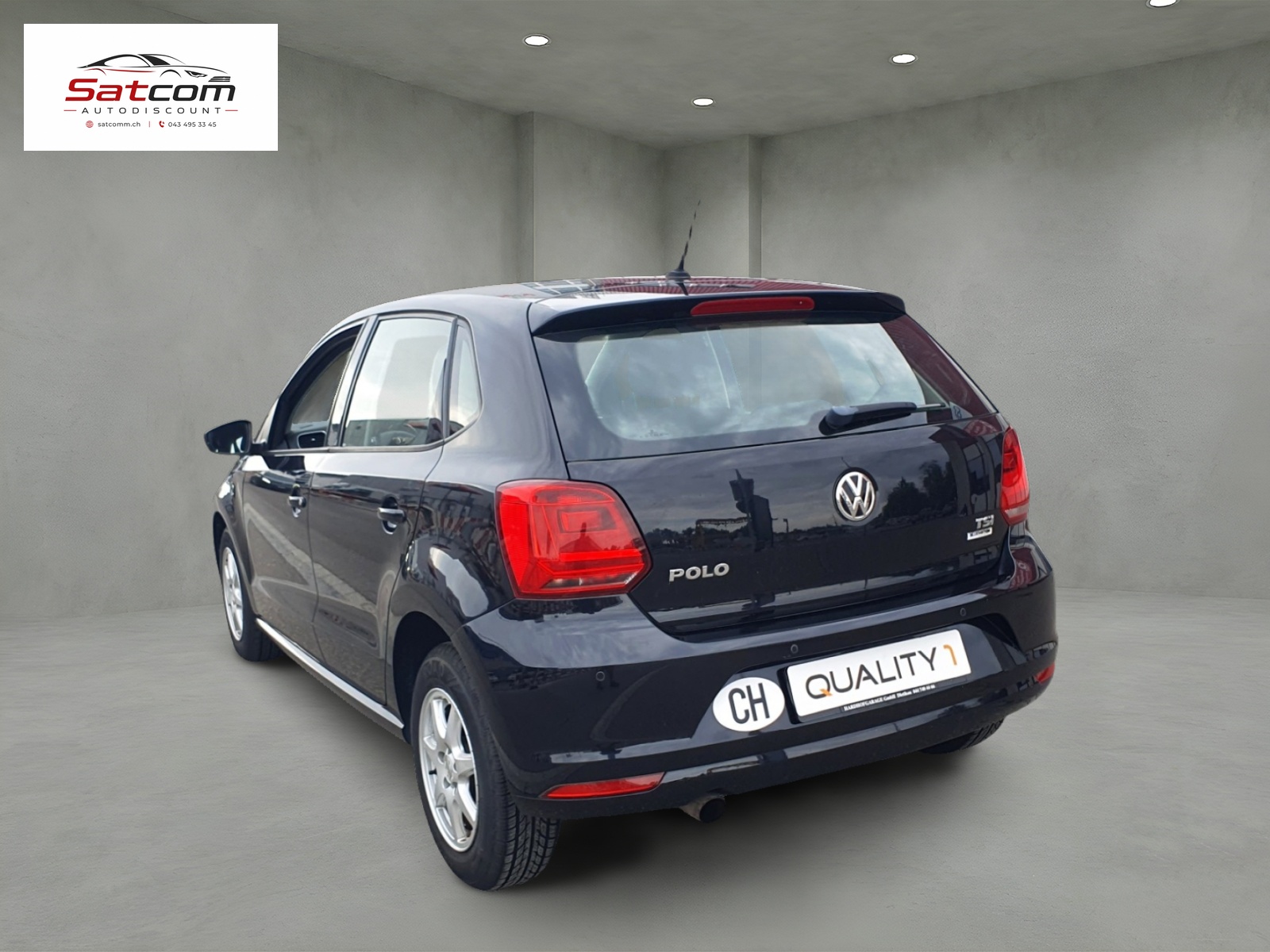 VW Polo 1.2 TSI BMT Comfortline DSG-image-5