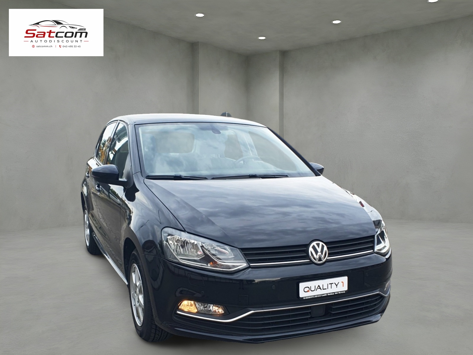 VW Polo 1.2 TSI BMT Comfortline DSG-image-1