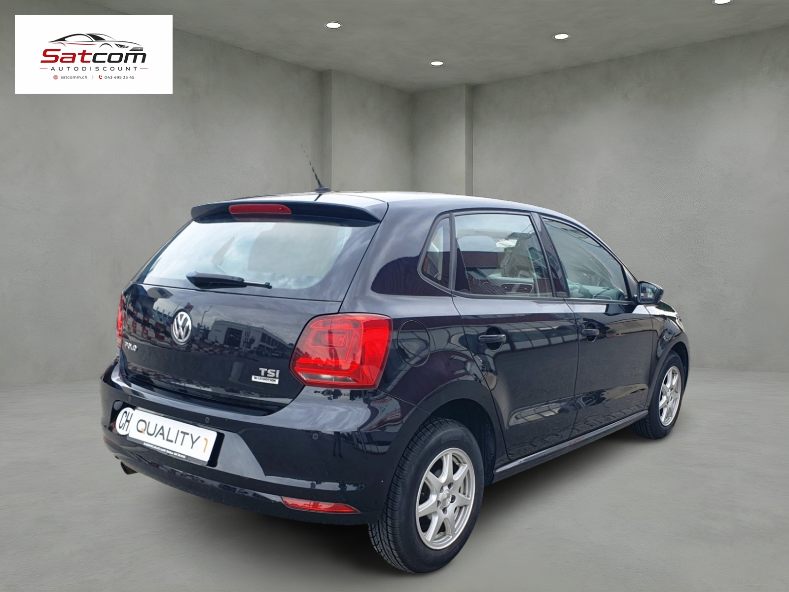 VW Polo 1.2 TSI BMT Comfortline DSG-image-7