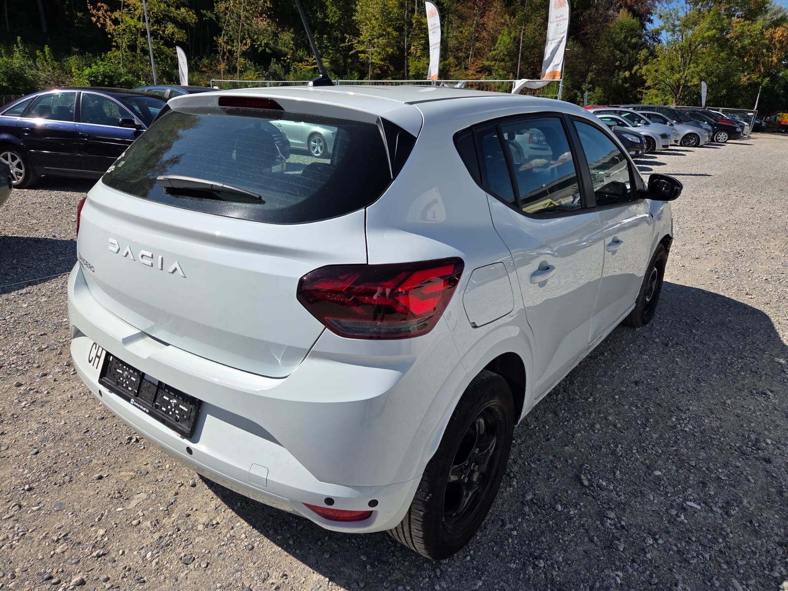 DACIA Sandero TCe 90 Expression CVT-image-7