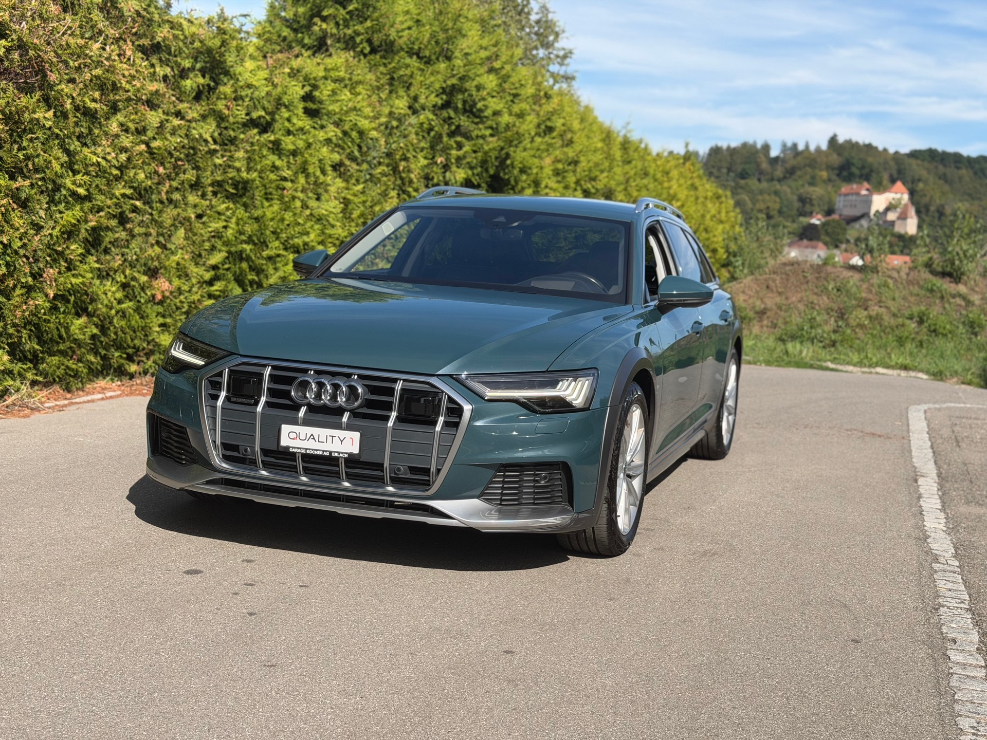 AUDI A6 allroad 50 TDI quattro tiptronic-image-0