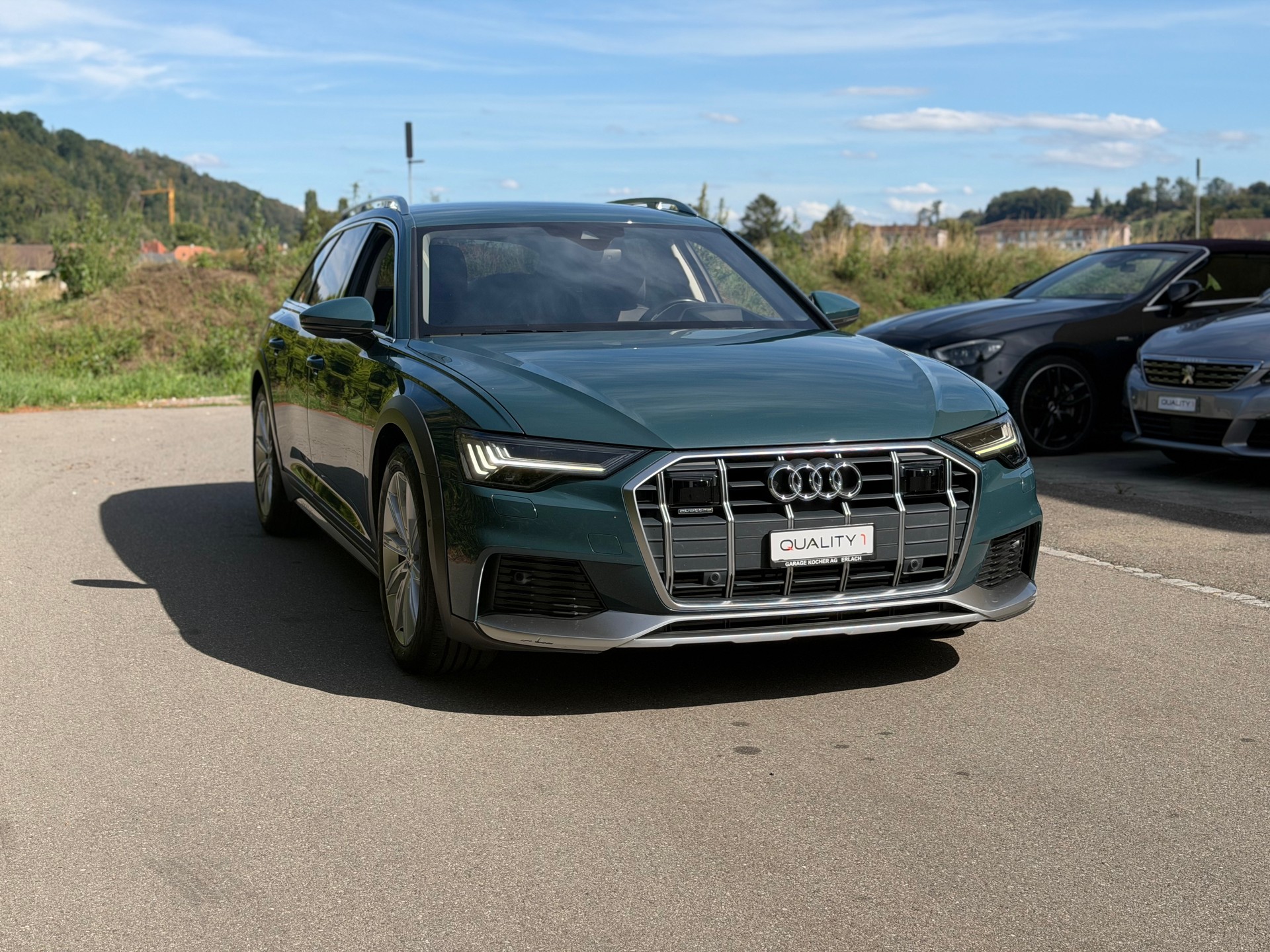 AUDI A6 allroad 50 TDI quattro tiptronic-image-2