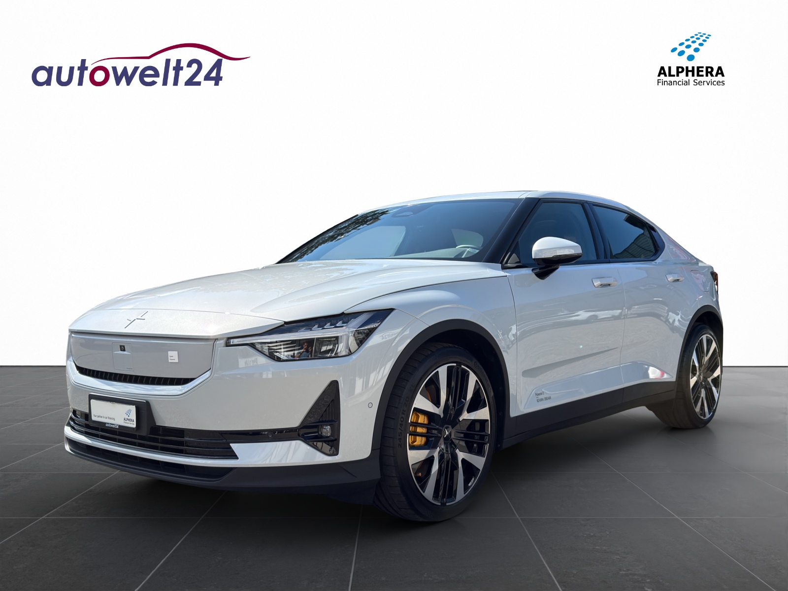 POLESTAR Polestar 2 Long Range Dual 82 kWh 350kW Performance Paket!!!-image-0