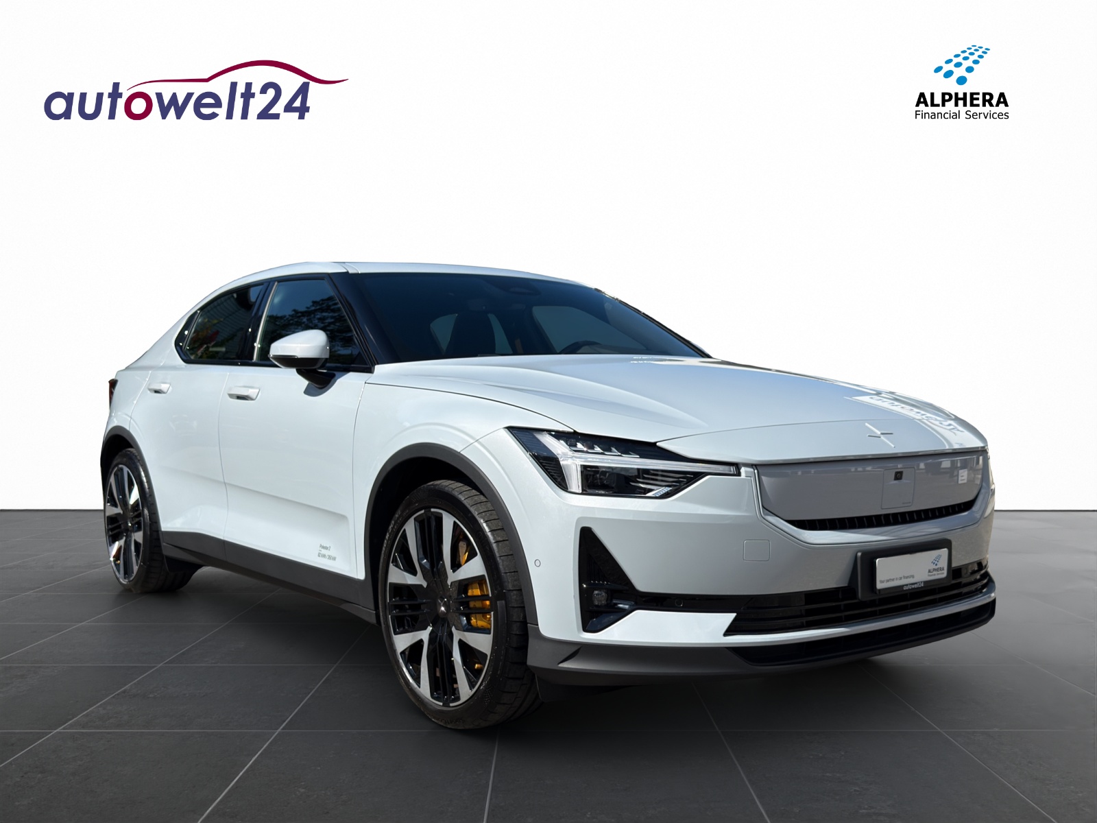 POLESTAR Polestar 2 Long Range Dual 82 kWh 350kW Performance Paket!!!-image-2