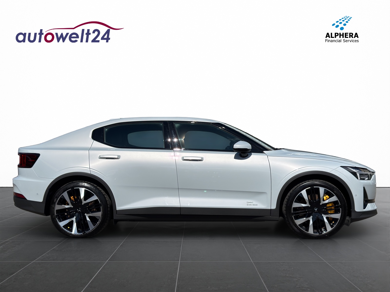 POLESTAR Polestar 2 Long Range Dual 82 kWh 350kW Performance Paket!!!-image-3