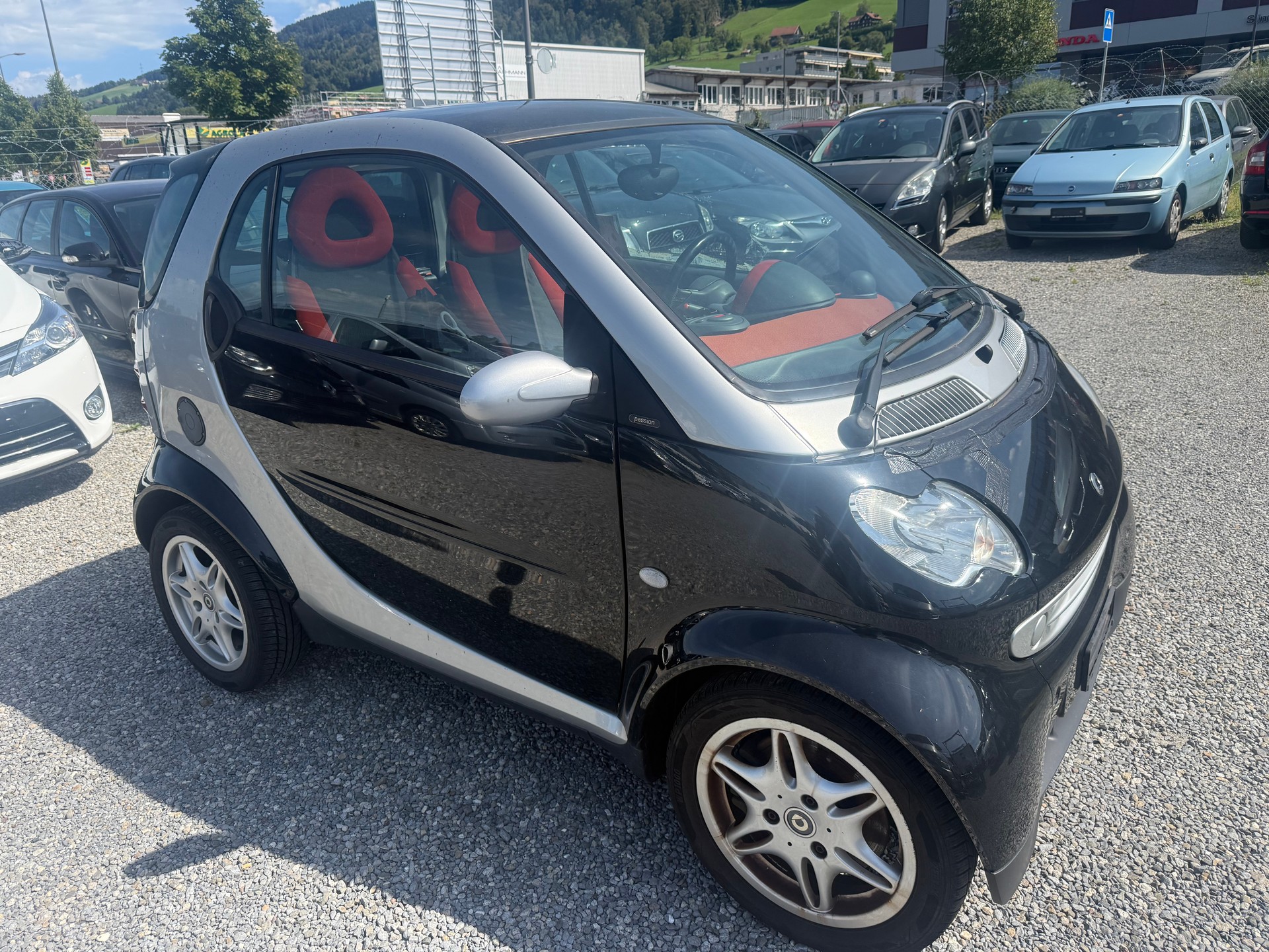 SMART fortwo pulse