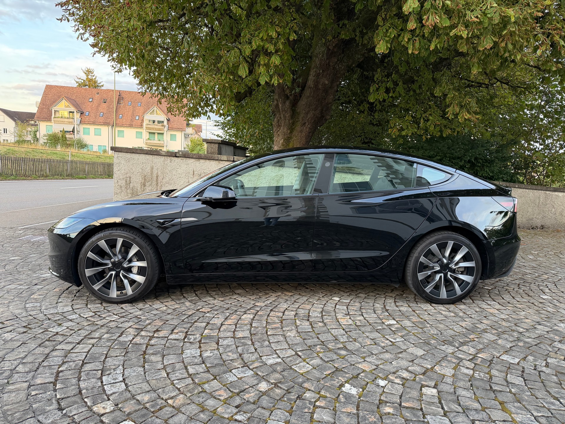 TESLA Model 3 Premium RWD / Ab MFK / CH-Fahrzeug / 19 Zoll / Werksgarantie / AMD Ryzen /Autopilot/Leder/Panorama/8 Fach/LED/Wärmepumpe-image-6
