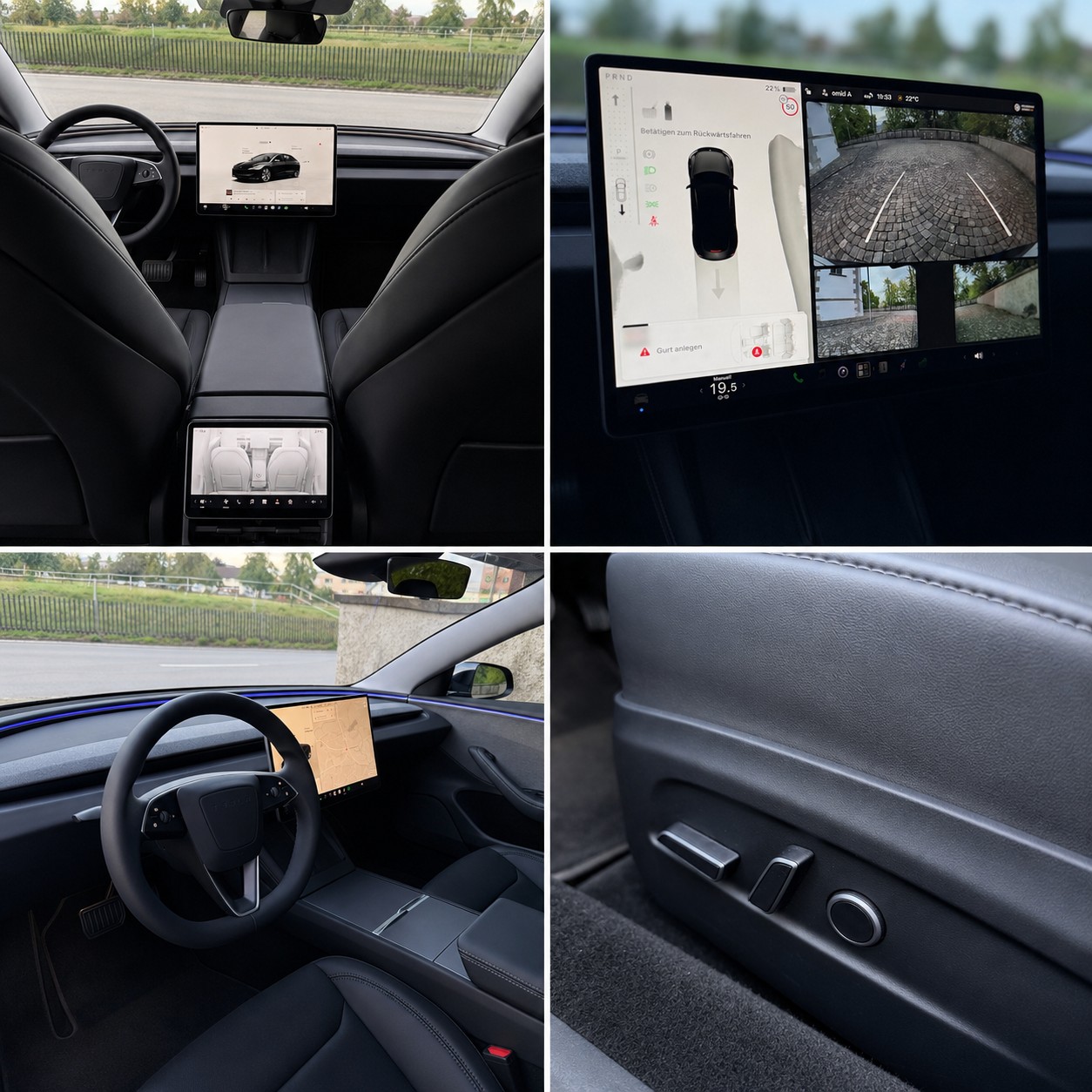 TESLA Model 3 Premium RWD / Ab MFK / CH-Fahrzeug / 19 Zoll / Werksgarantie / AMD Ryzen /Autopilot/Leder/Panorama/8 Fach/LED/Wärmepumpe-image-14