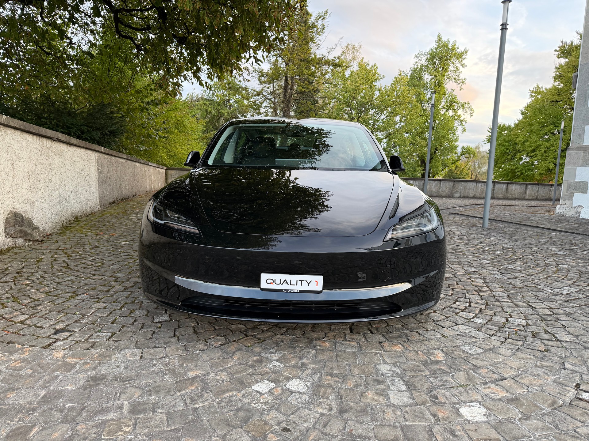 TESLA Model 3 Premium RWD / Ab MFK / CH-Fahrzeug / 19 Zoll / Werksgarantie / AMD Ryzen /Autopilot/Leder/Panorama/8 Fach/LED/Wärmepumpe-image-1