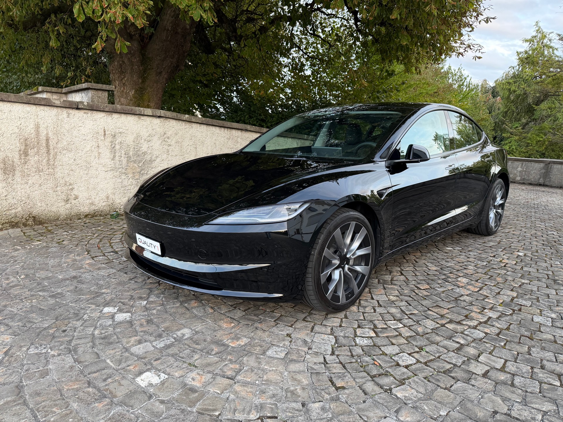 TESLA Model 3 Premium RWD / Ab MFK / CH-Fahrzeug / 19 Zoll / Werksgarantie / AMD Ryzen /Autopilot/Leder/Panorama/8 Fach/LED/Wärmepumpe-image-0