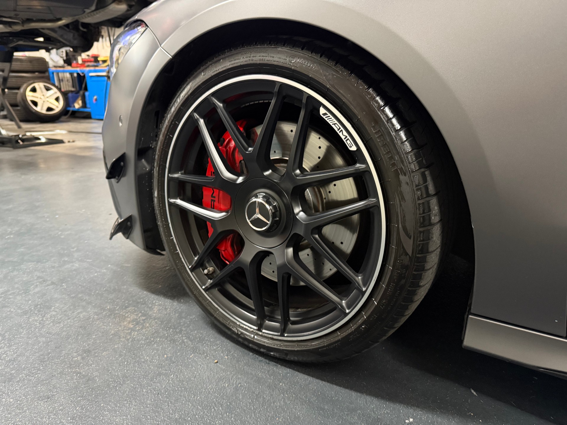 MERCEDES-BENZ CLA 45 S AMG 4Matic+ 8G-DCT-image-15