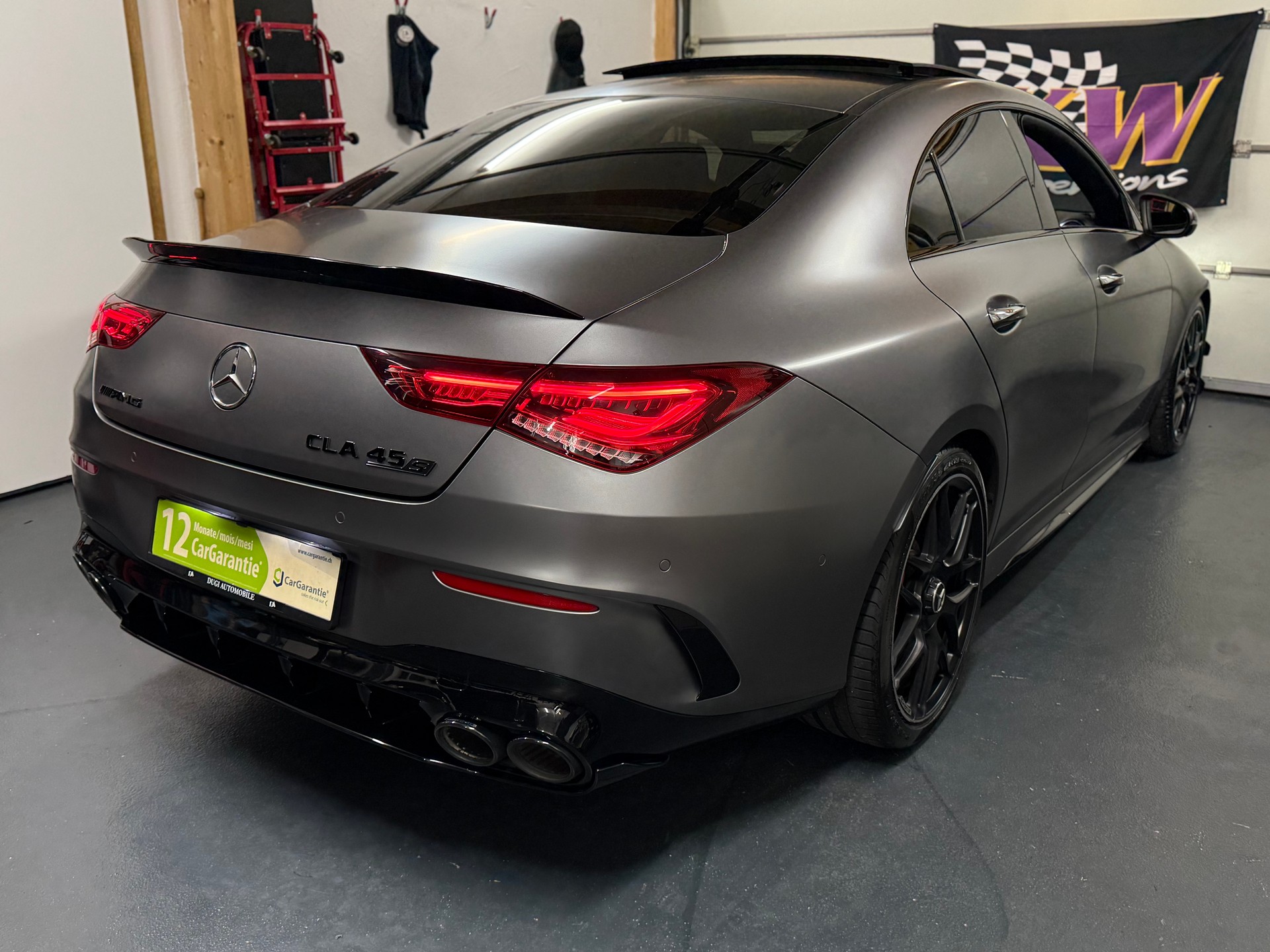 MERCEDES-BENZ CLA 45 S AMG 4Matic+ 8G-DCT-image-2