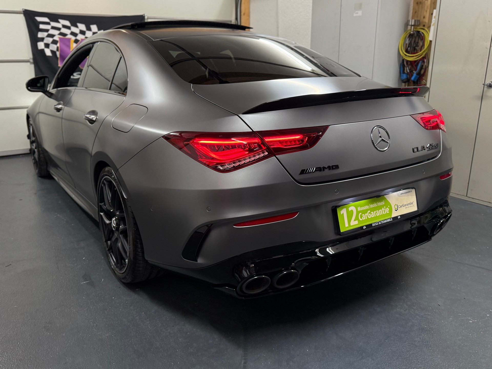 MERCEDES-BENZ CLA 45 S AMG 4Matic+ 8G-DCT-image-3