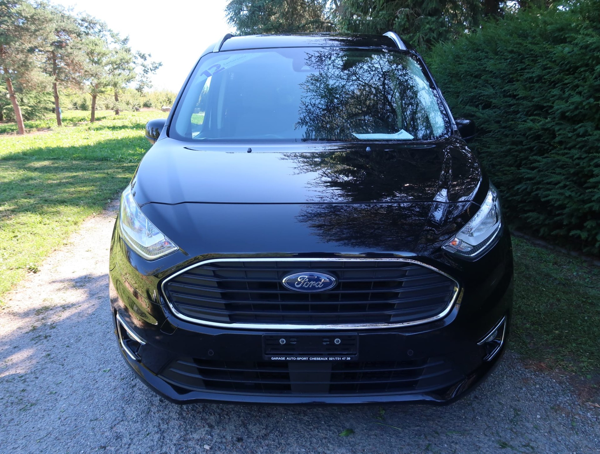 FORD Grand Tourneo Connect 1.5 EcoBlue Titanium Automat - 7 places-image-1