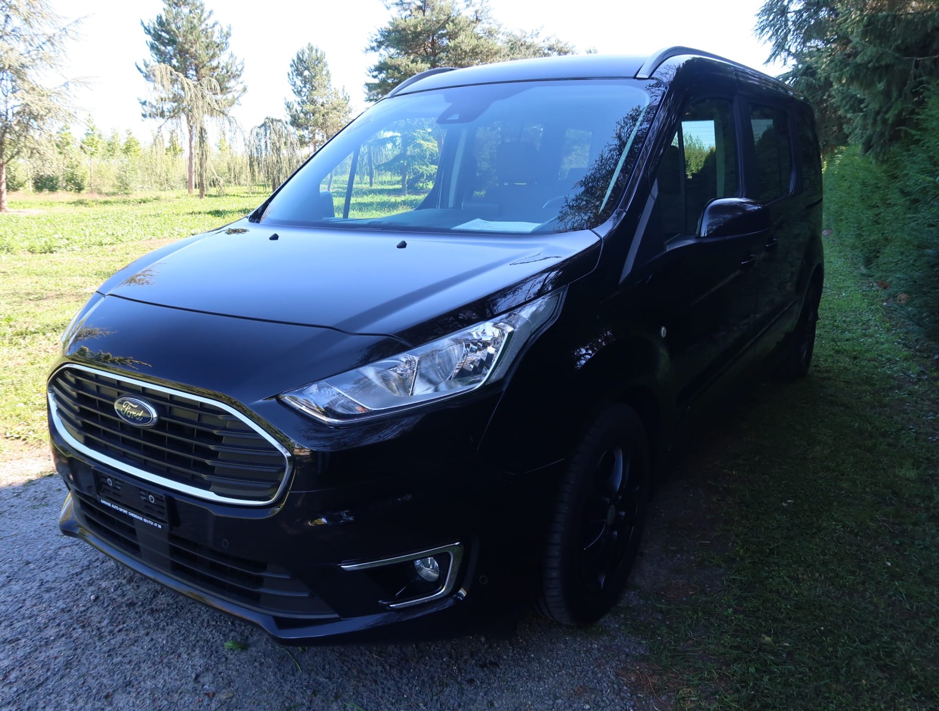 FORD Grand Tourneo Connect 1.5 EcoBlue Titanium Automat - 7 places-image-0