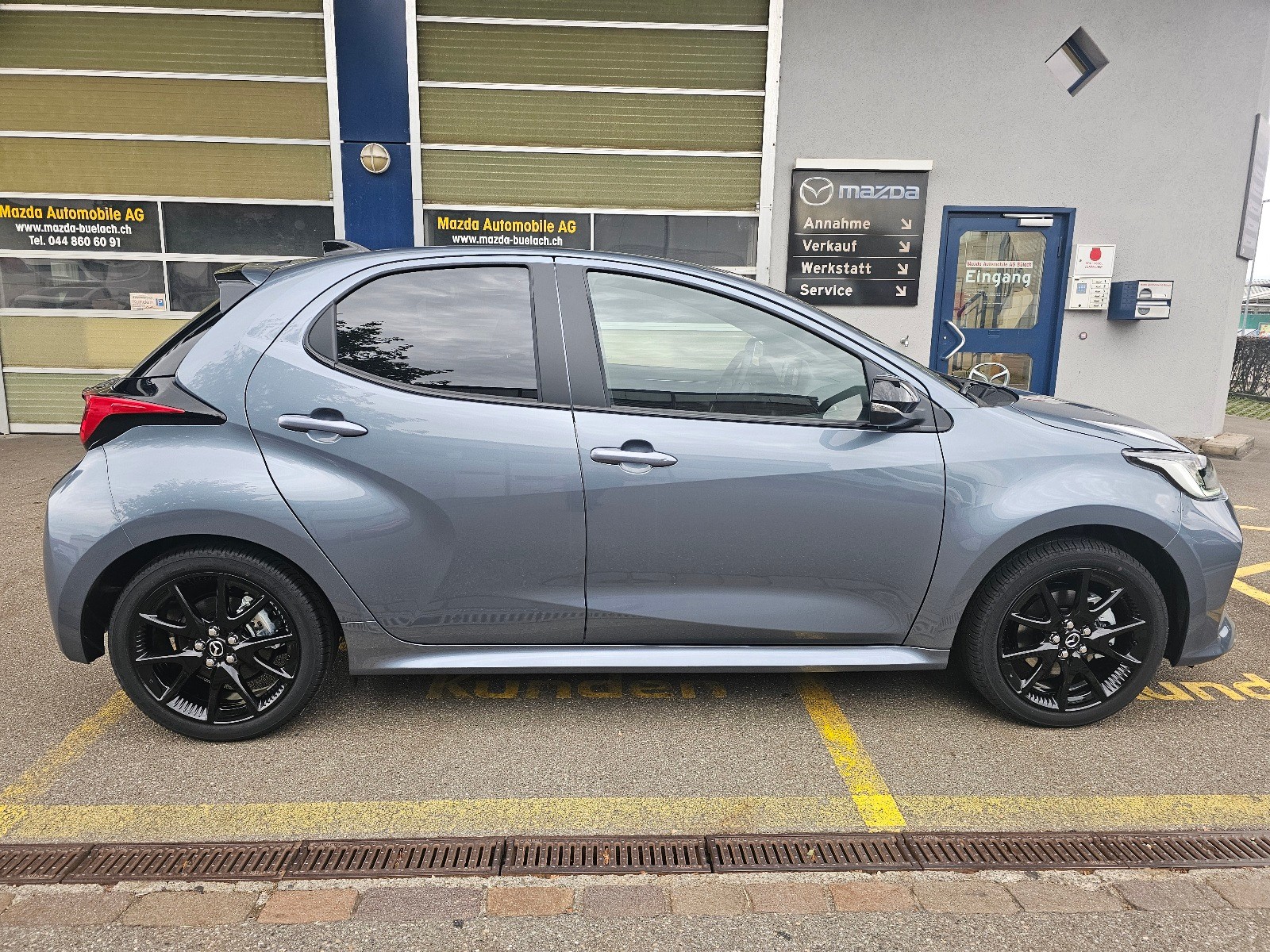 MAZDA 2 1.5 Hybrid Homura-image-8