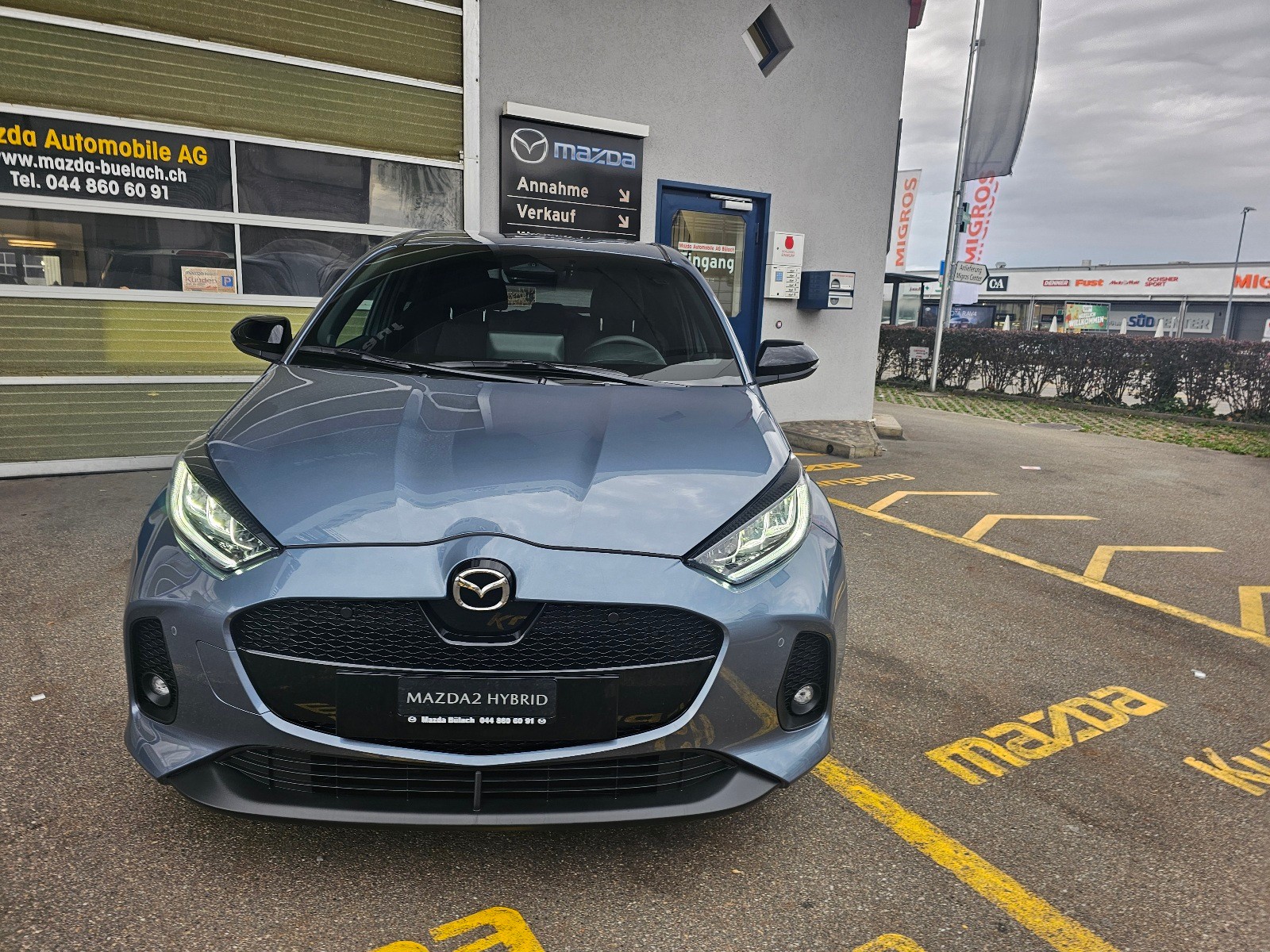 MAZDA 2 1.5 Hybrid Homura-image-2