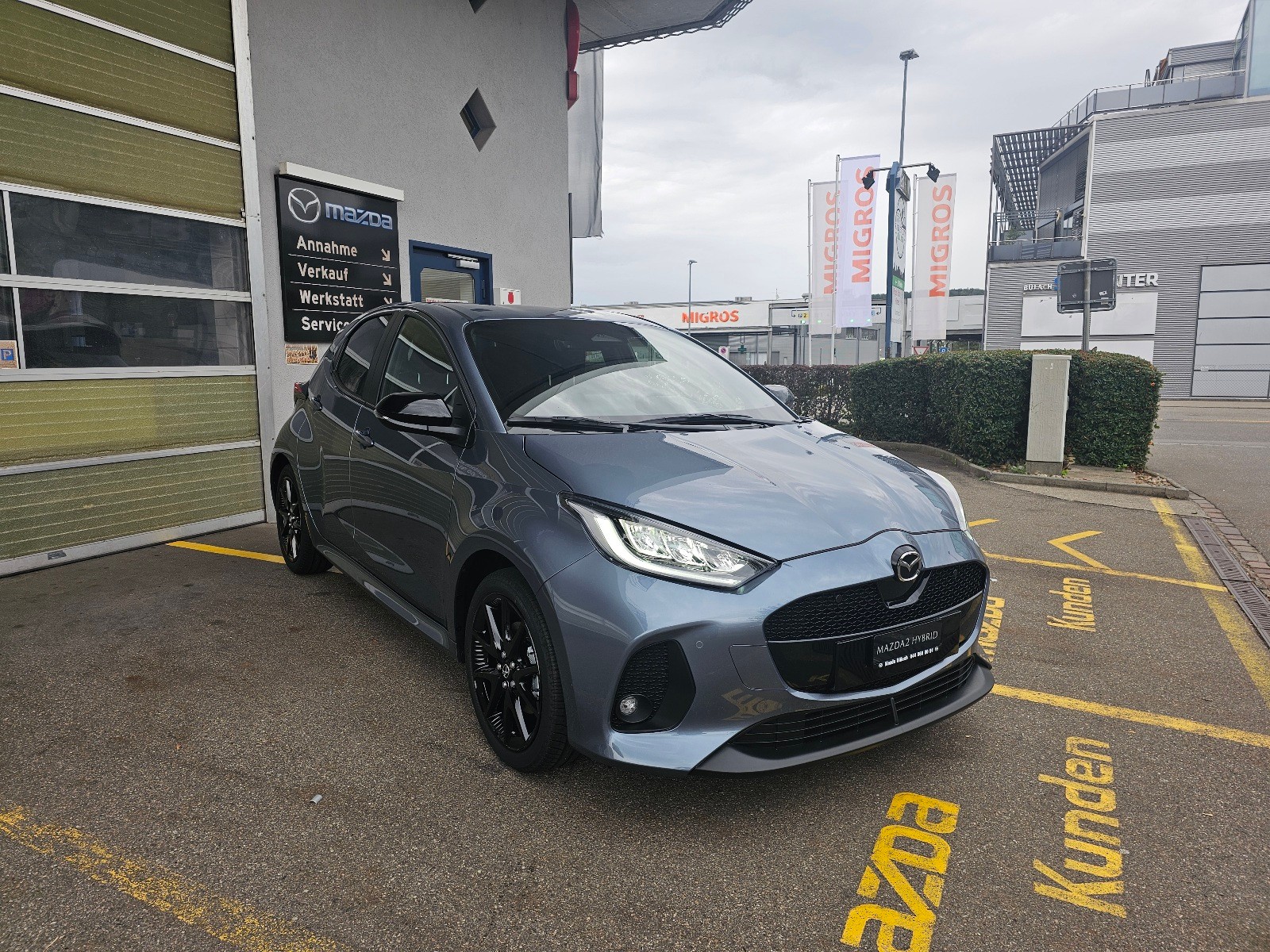 MAZDA 2 1.5 Hybrid Homura-image-0