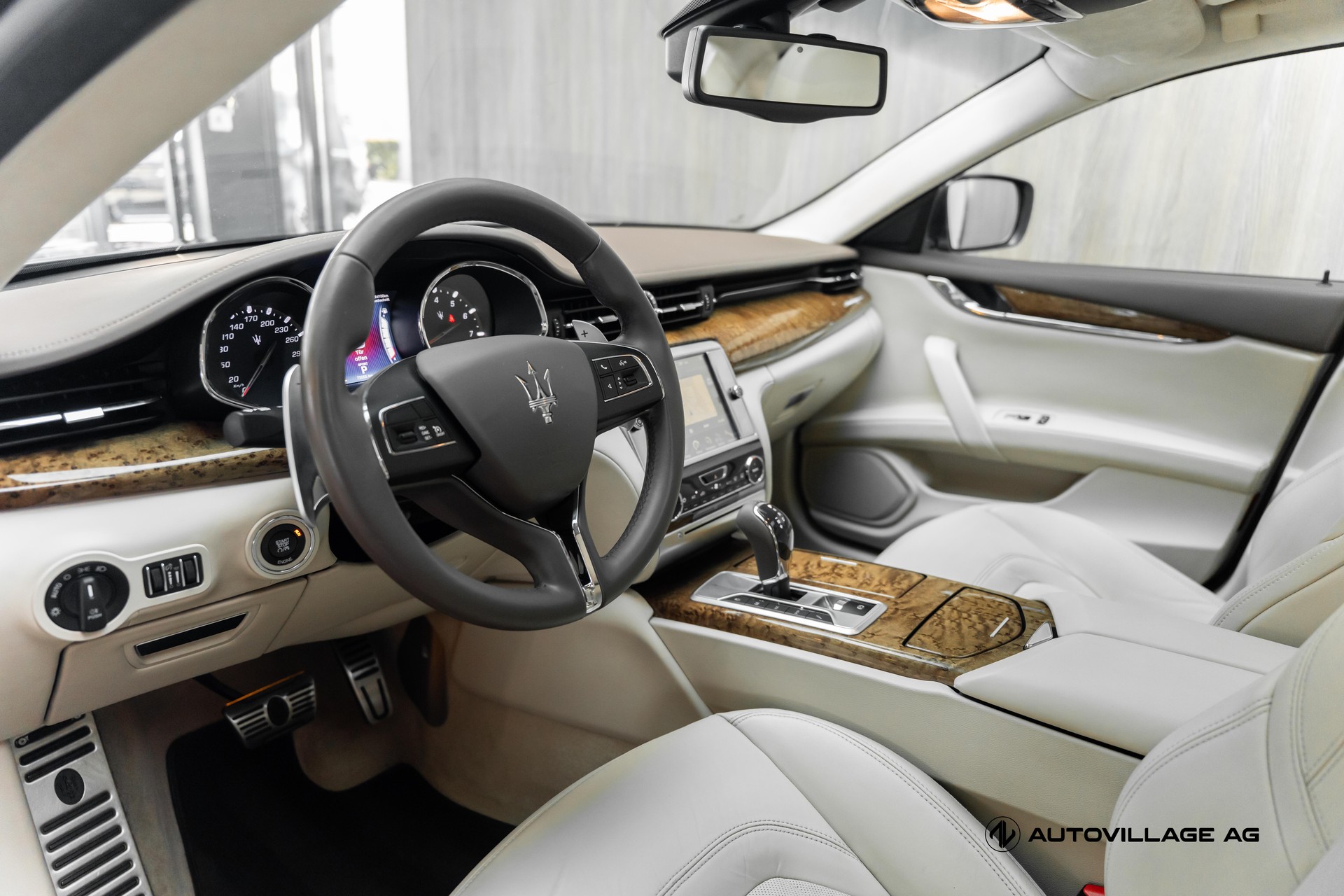 MASERATI Quattroporte 3.8 V8 DI Biturbo GTS Automatica-image-3