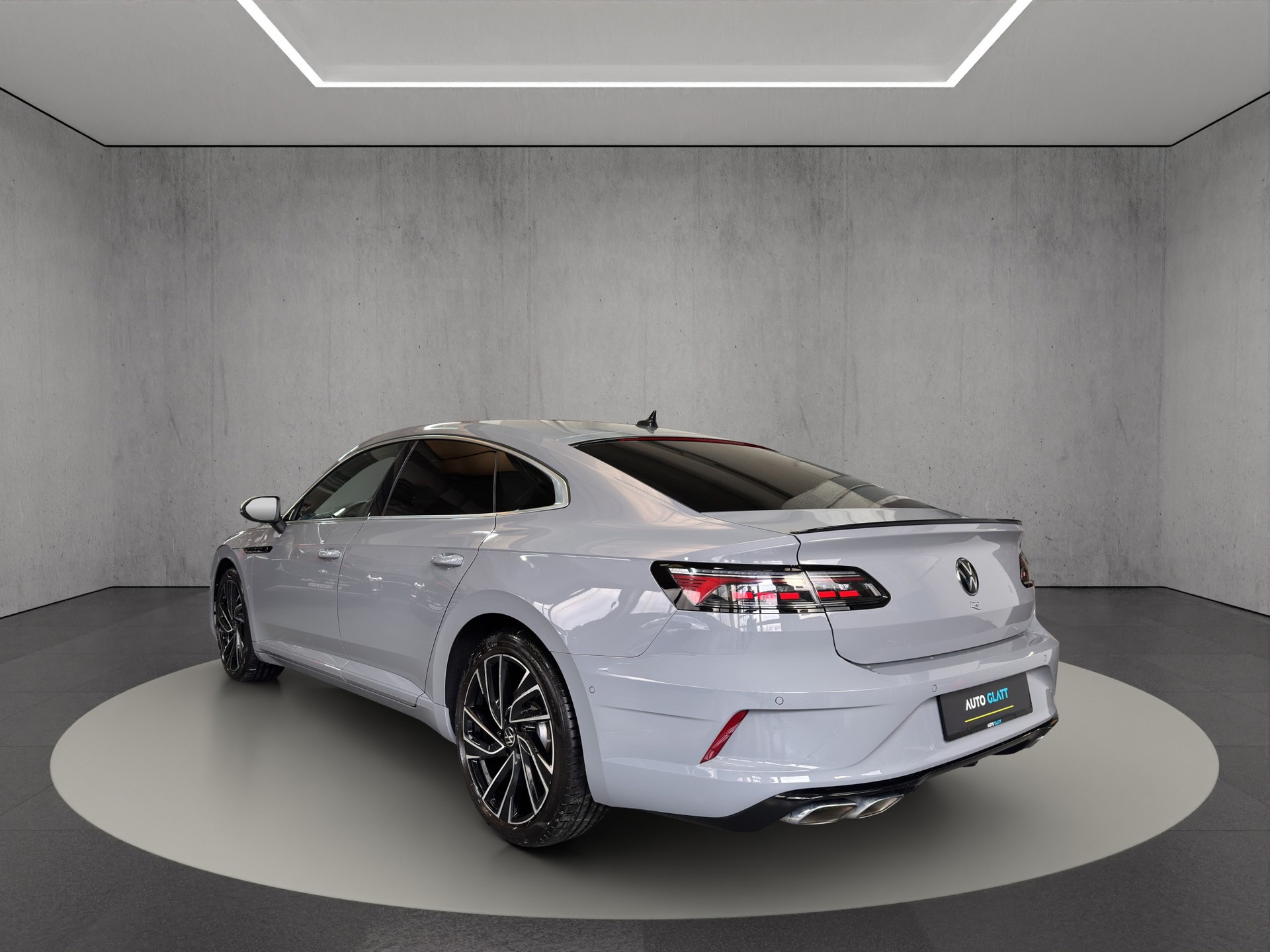 VW Arteon Limousine 2.0 TSI R 4M. DSG "Sportsitze Leder Carbon-Pano-Head Up-AHK"-image-4