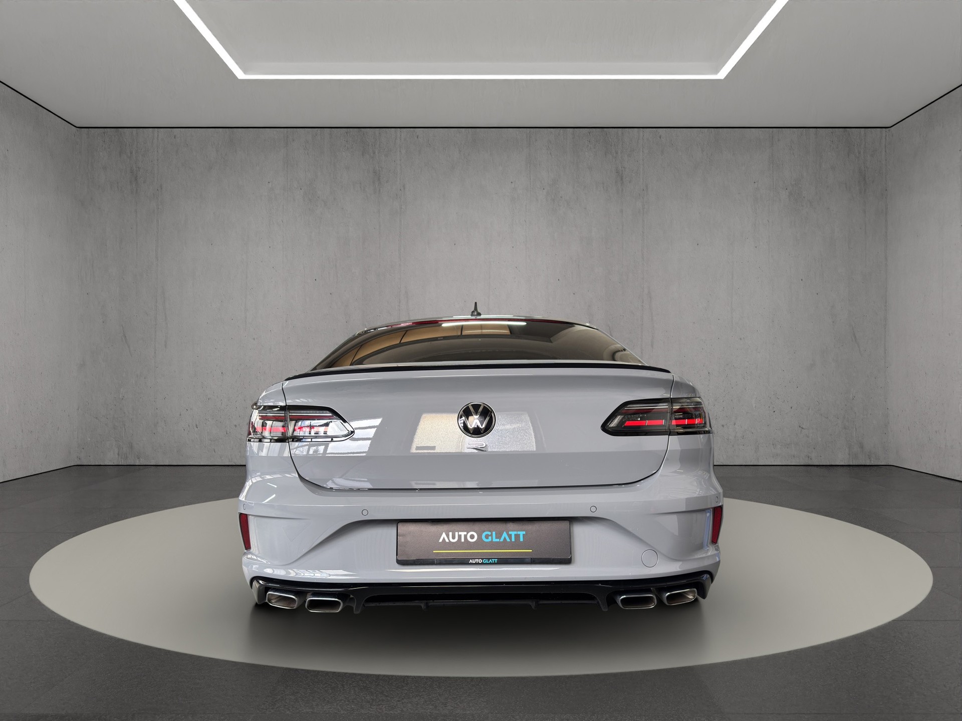 VW Arteon Limousine 2.0 TSI R 4M. DSG "Sportsitze Leder Carbon-Pano-Head Up-AHK"-image-5
