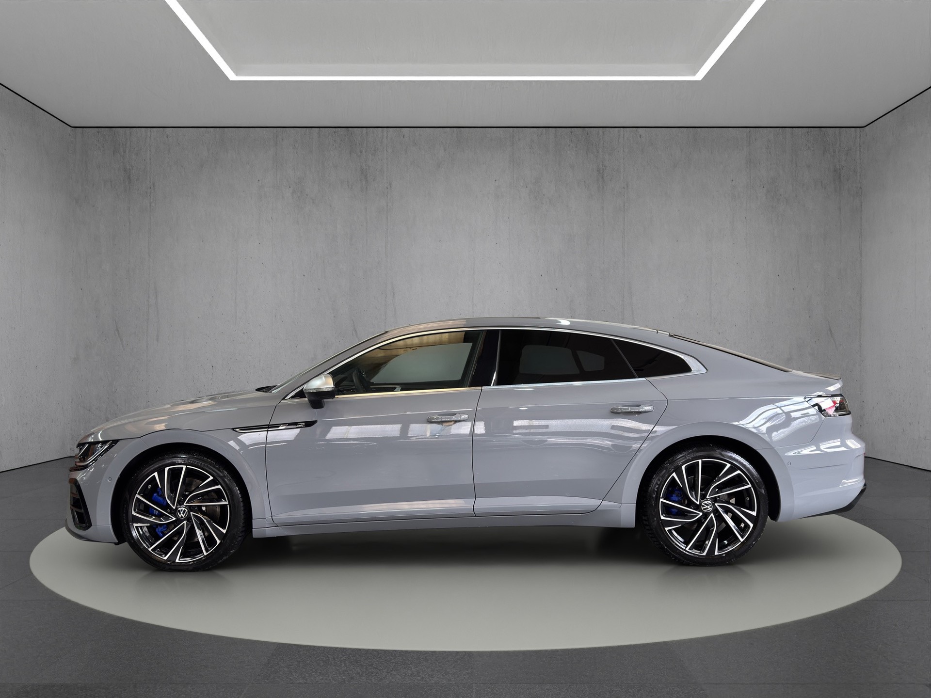 VW Arteon Limousine 2.0 TSI R 4M. DSG "Sportsitze Leder Carbon-Pano-Head Up-AHK"-image-2