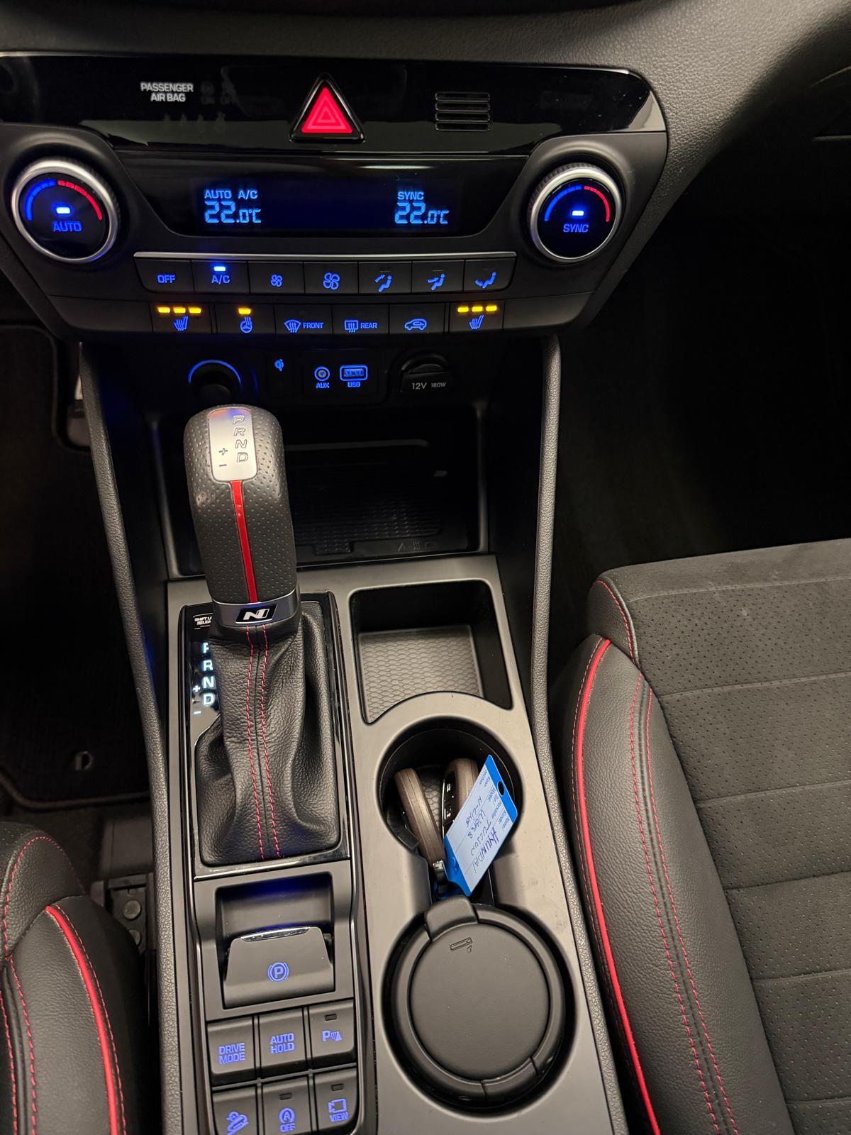 HYUNDAI Tucson 1.6 T-GDi N-Line 4WD-image-21